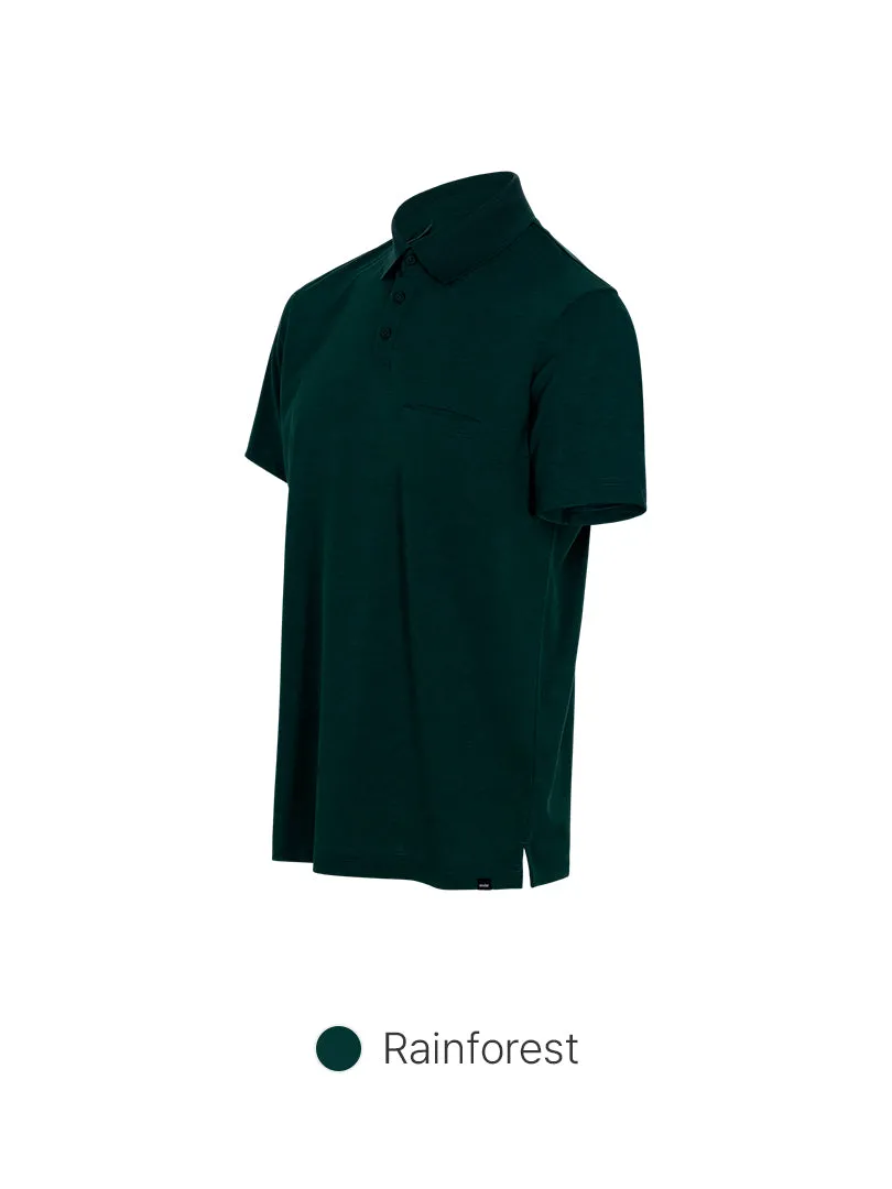 [34% OFF] Men's Smart Classic Set (Polo & Trousers)