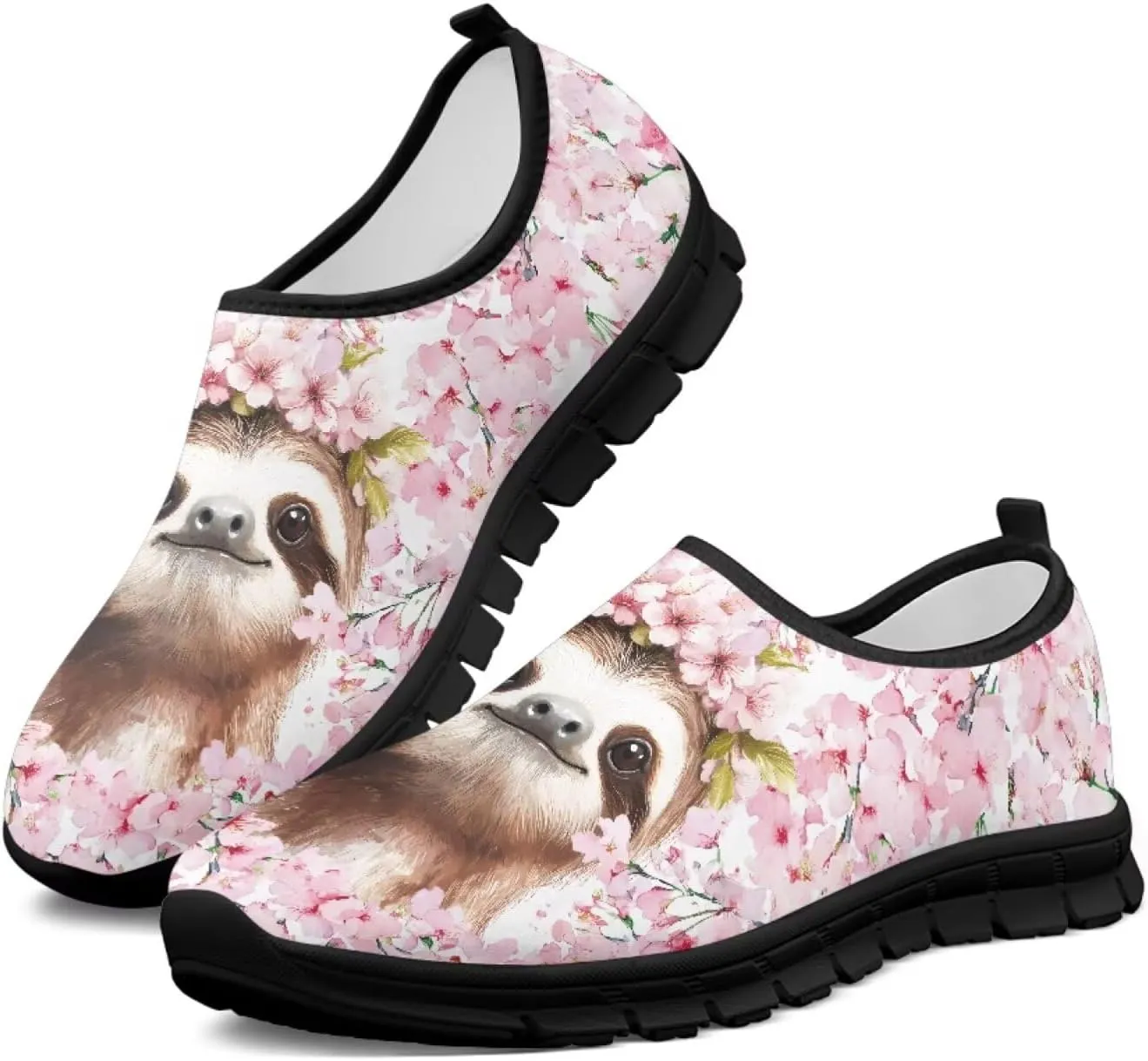 Animal Print Low Cut Sneakers Comfort Womens Slip On Loafers Walking Tennis Shoes Laceless Lightweight Round Toe Arch Support Sneaker