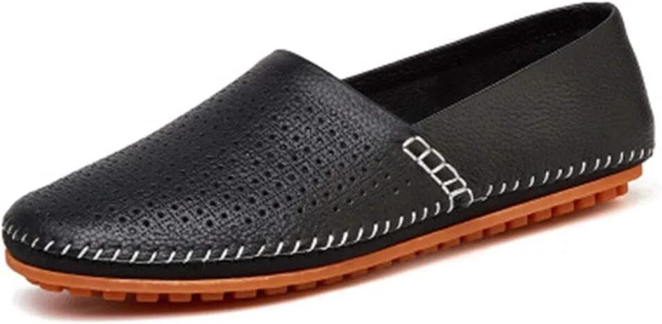 Asifn Men's Oversized Sports Sandals Outdoor Fisherman Casual Breathable Leather Shoes Spring Summer Business Fashion Closed Toe