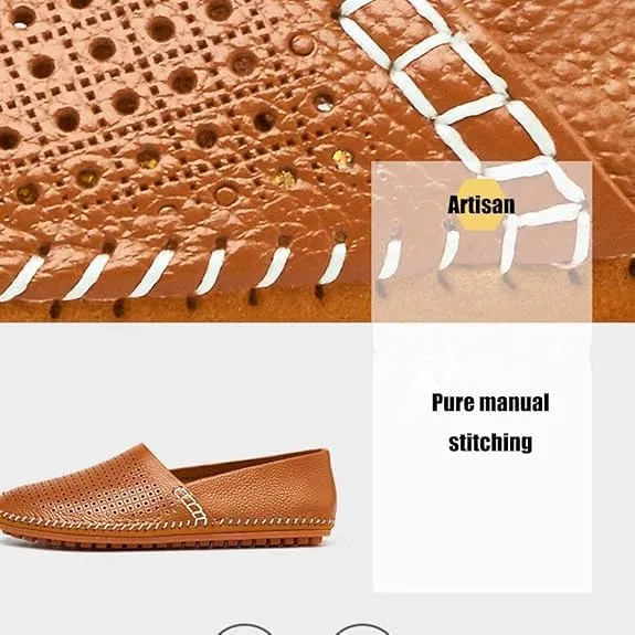 Asifn Men's Oversized Sports Sandals Outdoor Fisherman Casual Breathable Leather Shoes Spring Summer Business Fashion Closed Toe