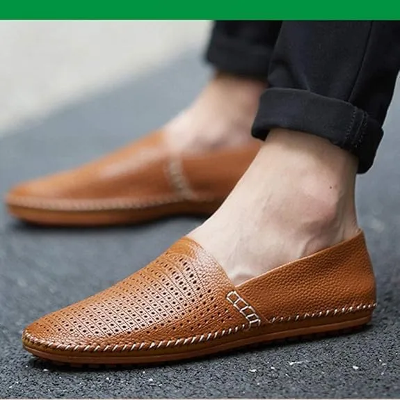 Asifn Men's Oversized Sports Sandals Outdoor Fisherman Casual Breathable Leather Shoes Spring Summer Business Fashion Closed Toe