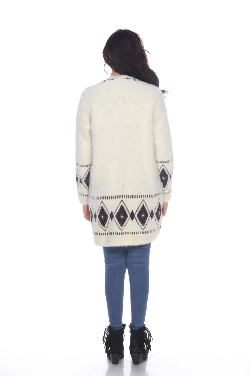 Cozy Comfort Open Front Cardigan