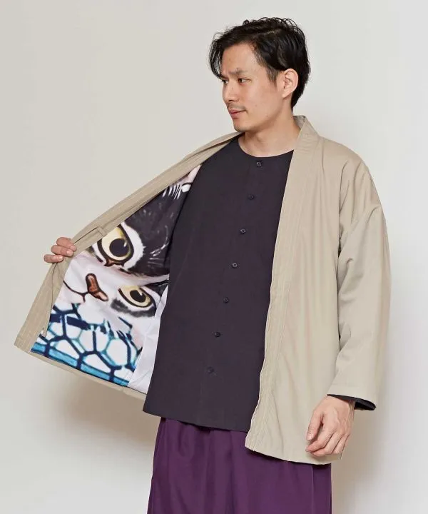 JUMENSO - Animal Print Haori