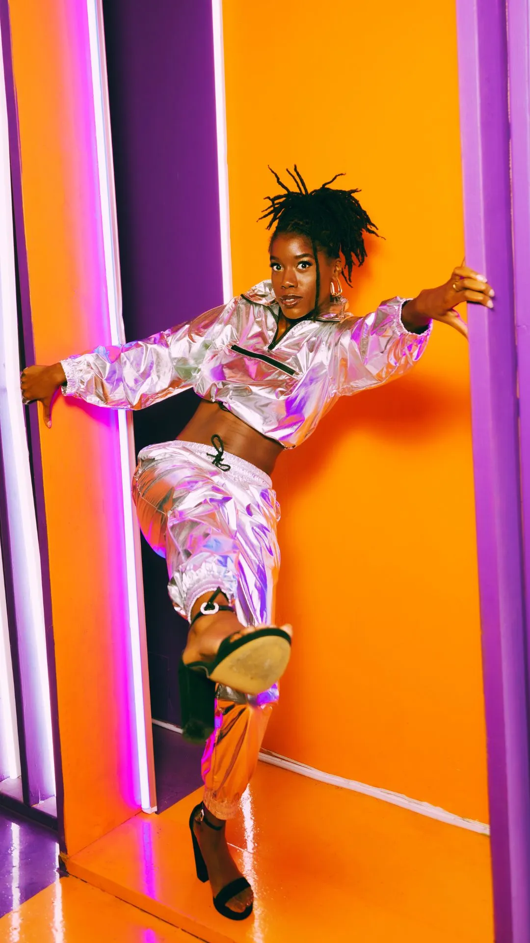 Kaitlyn Windbreaker Pants