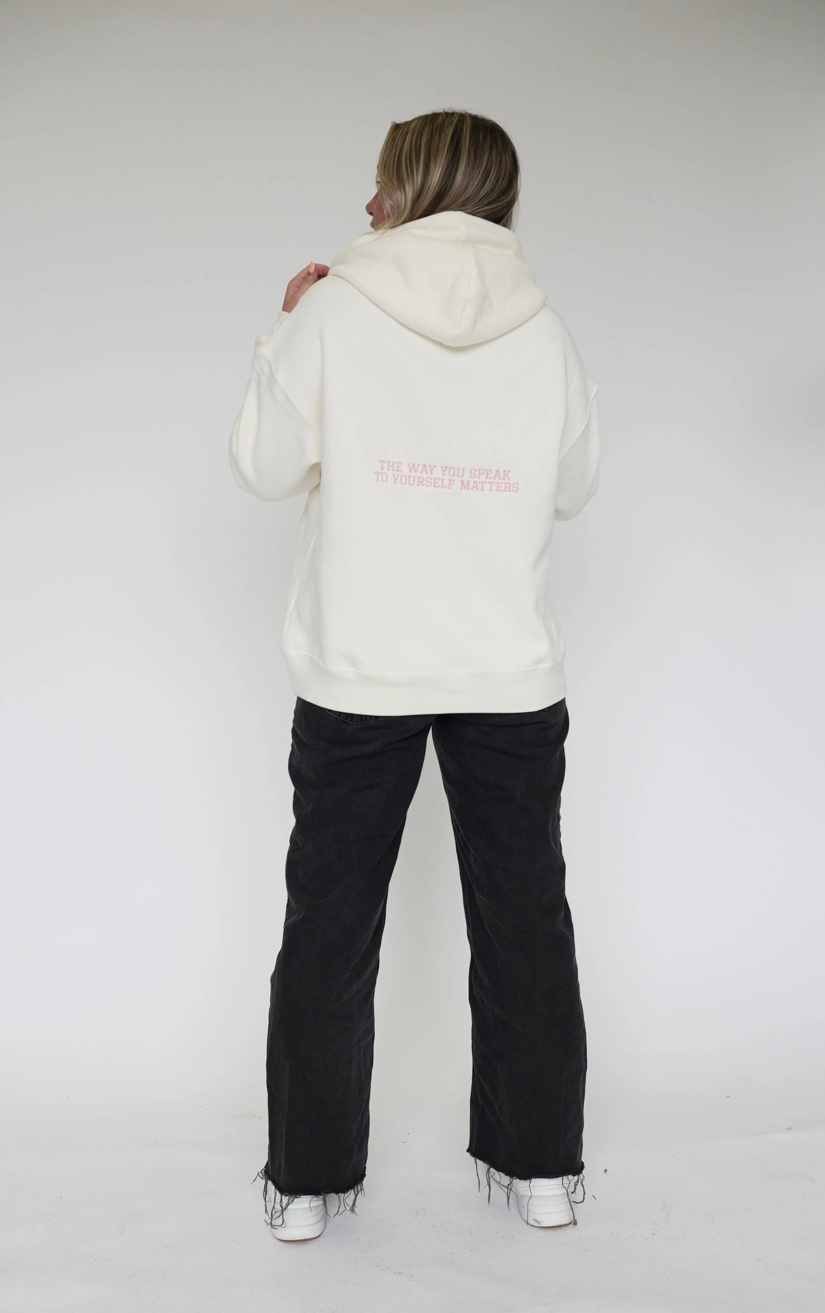Mariposa Speak Kindly Hoodie