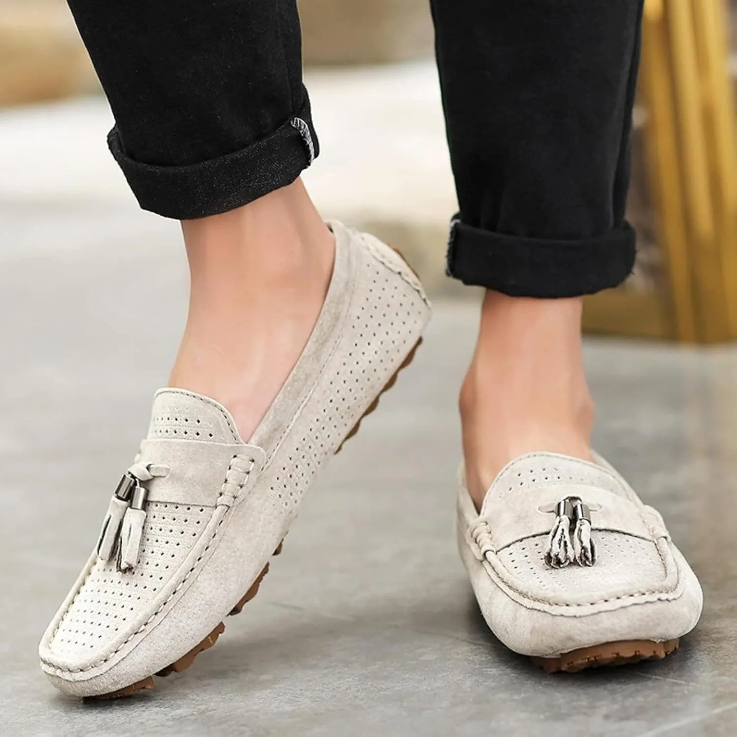 Men's Summer Loafers, Tassel Dresses, Comfortable Boat Shoes, Lightweight Loafers, Flat Shoes