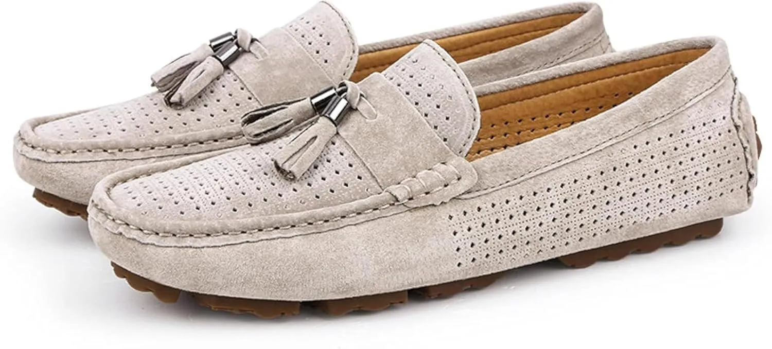 Men's Summer Loafers, Tassel Dresses, Comfortable Boat Shoes, Lightweight Loafers, Flat Shoes