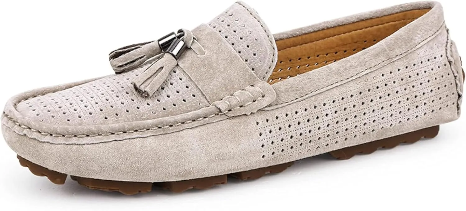 Men's Summer Loafers, Tassel Dresses, Comfortable Boat Shoes, Lightweight Loafers, Flat Shoes