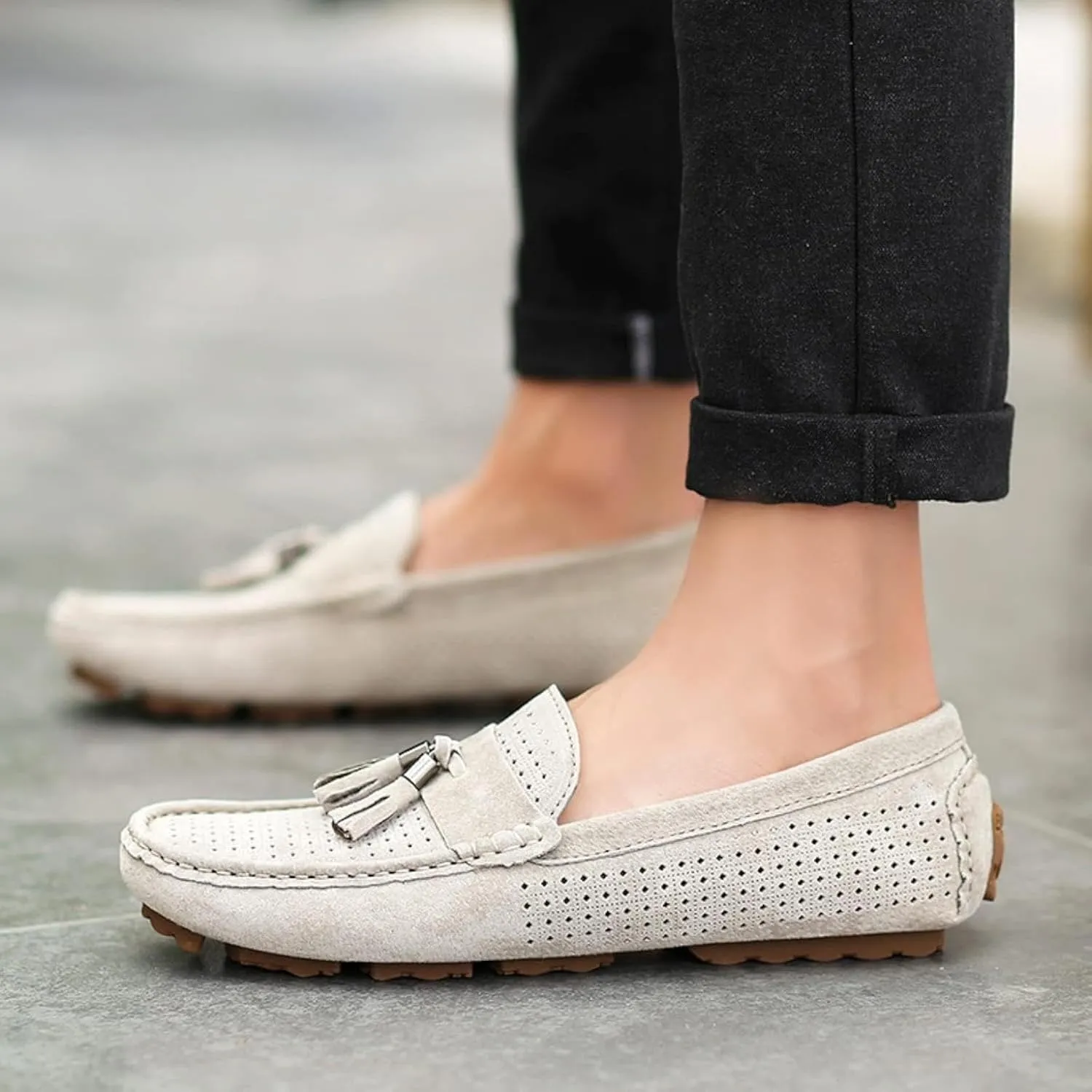 Men's Summer Loafers, Tassel Dresses, Comfortable Boat Shoes, Lightweight Loafers, Flat Shoes