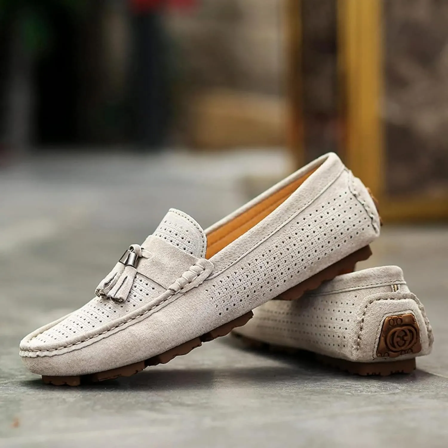 Men's Summer Loafers, Tassel Dresses, Comfortable Boat Shoes, Lightweight Loafers, Flat Shoes