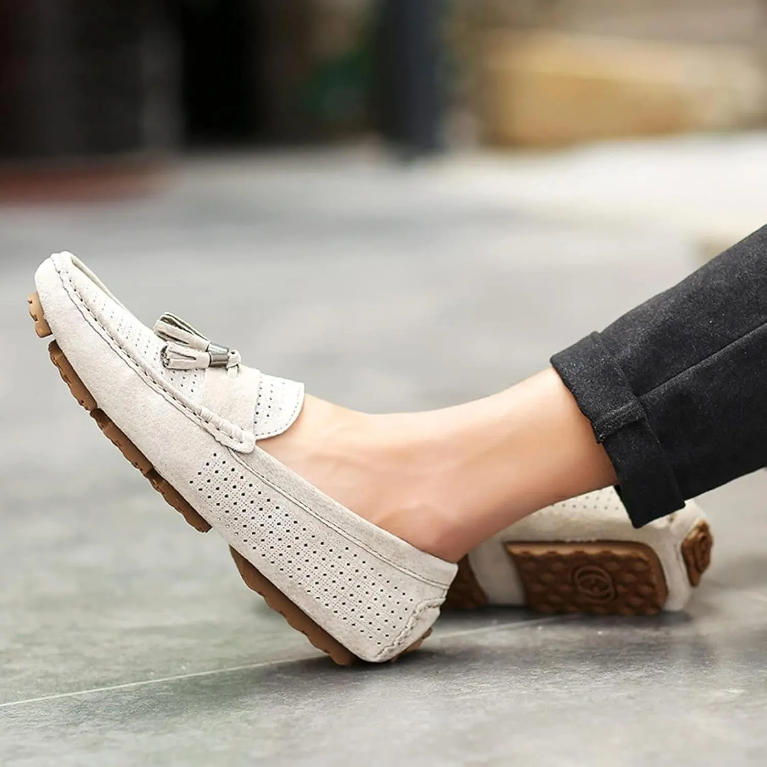 Men's Summer Loafers, Tassel Dresses, Comfortable Boat Shoes, Lightweight Loafers, Flat Shoes
