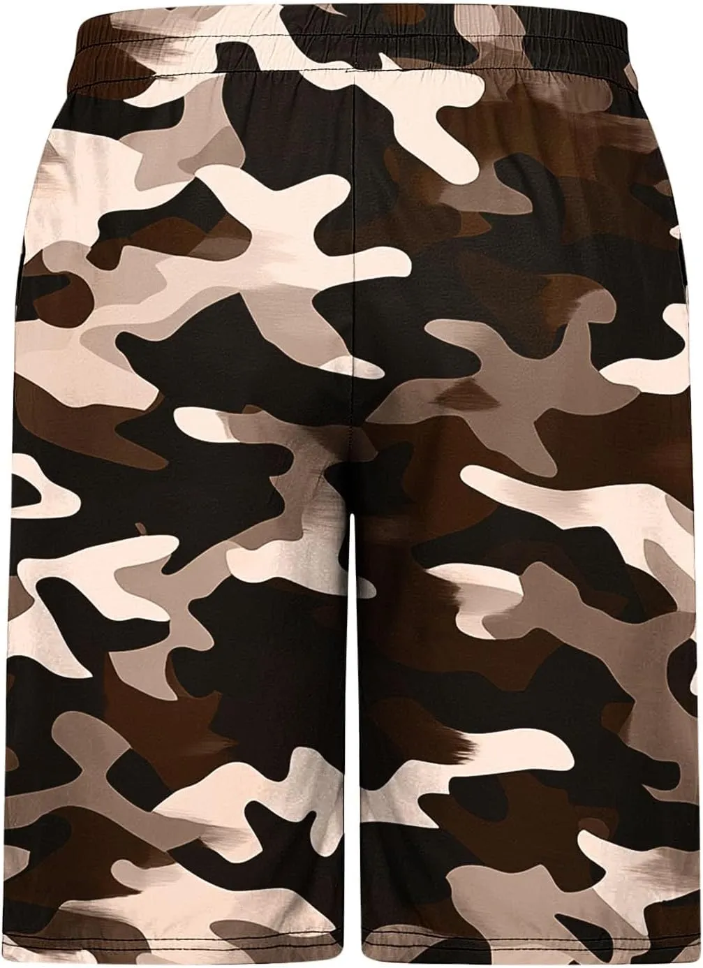 Men's Swim Trunks Summer Quick Dry Swimming Board Shorts Breathable Fit Hawaii Beach Sports Short with Pockets
