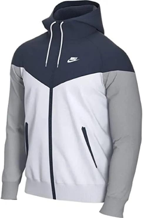 Nike Men's Windrunner Jacket Hooded Windbreaker Lightweight Running