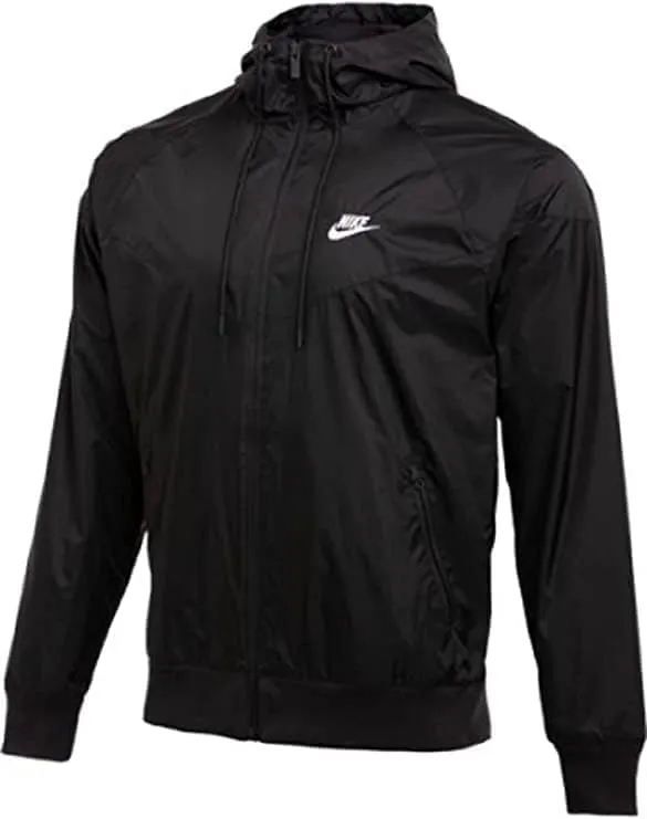 Nike Men's Windrunner Jacket Hooded Windbreaker Lightweight Running