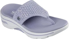 Skechers Women's 3pt Wedge Flip-Flop